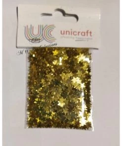 De gros 👏 La Fourmi Paillette Décorative Paillettes Etoile 5mm 10gr Or 😀