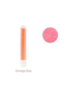 Bon marché ✨ Graine Créative Paillette Ultra Fines Paillettes Fine Poudre 3 Gr Coloris Orange Fluo 🎉
