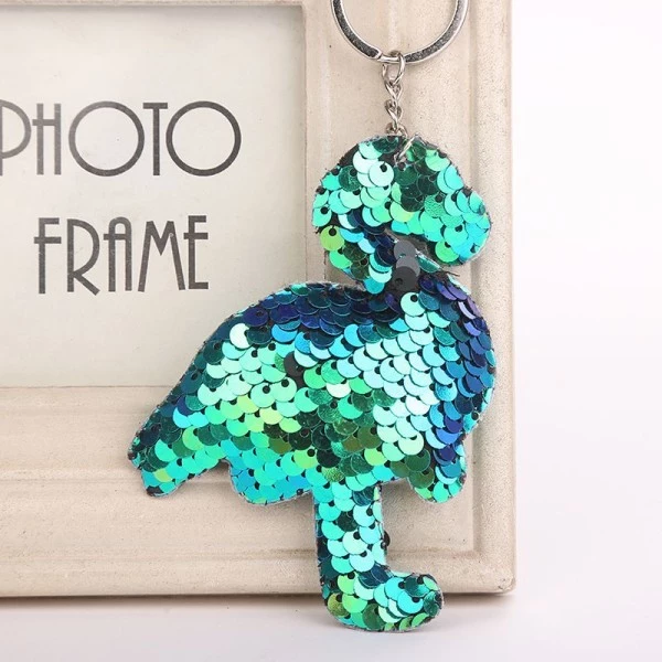 Remise 👏 Czech Beads Exclusive Paillette Décorative 1 Pcs Foncé Bleu Vert Noir Oiseau Porte-clés Réversible Paillettes Glitter Pompon Paillettes Porte-C 👍 4 Remise 👏 Czech Beads Exclusive Paillette Décorative 1 Pcs Foncé Bleu Vert Noir Oiseau Porte-clés Réversible Paillettes Glitter Pompon Paillettes Porte-C 👍 – Image 2