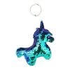 Sortie 🔥 Czech Beads Exclusive Paillette Décorative 1 Pcs Foncé Bleu Vert Noir Licorne Porte-clés Réversible Paillettes Glitter Pompon Paillettes Porte- 🧨 -Scrapbooking Soldes unnamed file 930