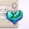 Les meilleures critiques de ⭐ Czech Beads Exclusive Paillette Décorative 1 Pcs Foncé Bleu Vert Noir Coeur Porte-clés Réversible Paillettes Glitter Pompon Paillettes Porte-Cl 🎁