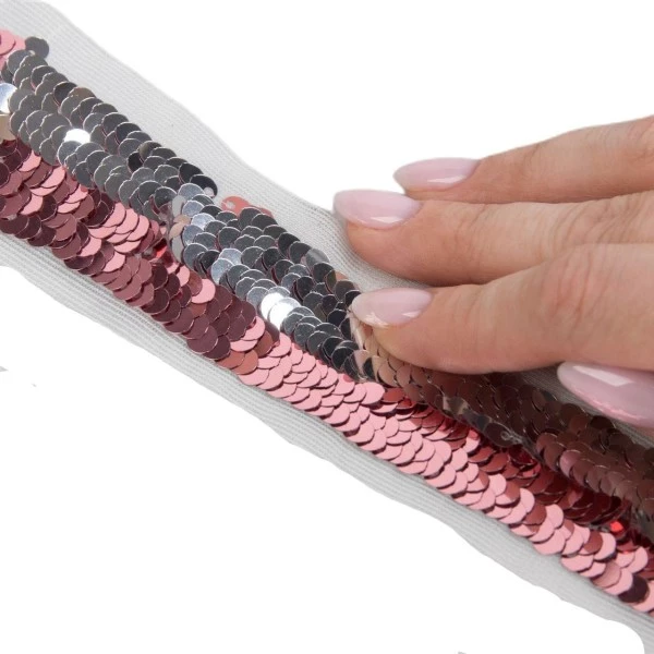 De gros đ Czech Beads Exclusive Paillette DĂ©corative Rose, Argent Ruban Double Face RĂ©versible Paillettes, Applique Ă Coudre, Accessoires Cheveux, Access â 3 De gros đ Czech Beads Exclusive Paillette DĂ©corative Rose, Argent Ruban Double Face RĂ©versible Paillettes, Applique Ă Coudre, Accessoires Cheveux, Access â