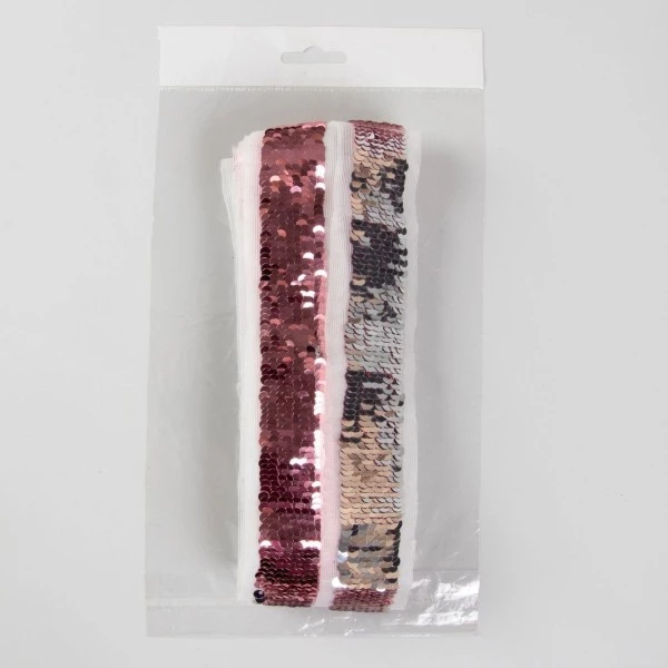 De gros đ Czech Beads Exclusive Paillette DĂ©corative Rose, Argent Ruban Double Face RĂ©versible Paillettes, Applique Ă Coudre, Accessoires Cheveux, Access â 6 De gros đ Czech Beads Exclusive Paillette DĂ©corative Rose, Argent Ruban Double Face RĂ©versible Paillettes, Applique Ă Coudre, Accessoires Cheveux, Access â â Image 4