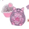 Budget 👍 Czech Beads Exclusive Paillette Décorative Chat Senti Bébé Shaker Jouet Kit De Bricolage, Des Paillettes Hochet, Estimé À Coudre, Feutre De Jeu 🔔