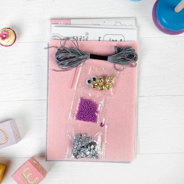 Budget 👍 Czech Beads Exclusive Paillette Décorative Chat Senti Bébé Shaker Jouet Kit De Bricolage, Des Paillettes Hochet, Estimé À Coudre, Feutre De Jeu 🔔 5 Budget 👍 Czech Beads Exclusive Paillette Décorative Chat Senti Bébé Shaker Jouet Kit De Bricolage, Des Paillettes Hochet, Estimé À Coudre, Feutre De Jeu 🔔 – Image 3