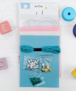 Promo ⭐ Czech Beads Exclusive Paillette Décorative Ours Senti Bébé Shaker Jouet Kit De Bricolage, Des Paillettes Hochet, Estimé À Coudre, Feutre De Jeu 🌟 -Scrapbooking Soldes unnamed file 951