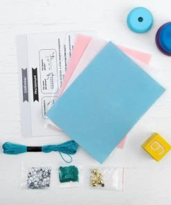 Promo ⭐ Czech Beads Exclusive Paillette Décorative Ours Senti Bébé Shaker Jouet Kit De Bricolage, Des Paillettes Hochet, Estimé À Coudre, Feutre De Jeu 🌟 -Scrapbooking Soldes unnamed file 952