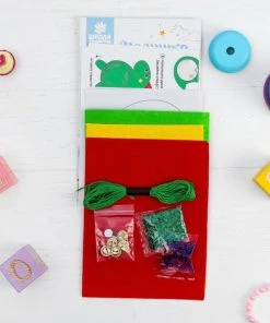 Meilleure affaire 🧨 Czech Beads Exclusive Paillette Décorative Dinosaure Senti Bébé Shaker Jouet Kit De Bricolage, Des Paillettes Hochet, Estimé À Coudre, Feutre D 🤩 -Scrapbooking Soldes unnamed file 956