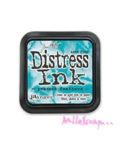 Budget 🎉 Ranger Encreur Scrapbooking Encreur Distress Ink - Peacock Feathers 😍