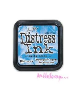 Promo 🧨 Ranger Encreur Scrapbooking Encreur Distress Ink - Salty Ocean ⭐