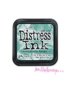 Top 10 🥰 Ranger Encreur Scrapbooking Encreur Distress Ink - Evergreen Bough 🔥