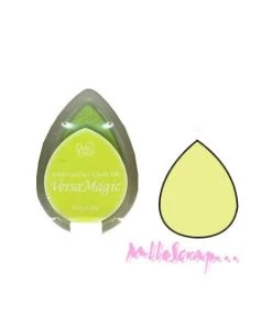 Bon marché 😉 Encreur Scrapbooking Encreur Tsukineko - Versa Magic - Key Lime ✔️