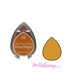 Vente flash 💯 Encreur Scrapbooking Encreur Tsukineko - Versa Magic - Pumpkin Spice 👏