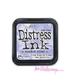 De gros 👍 Ranger Encreur Scrapbooking Encreur Distress Ink - Shaded Lilac ⭐