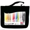 De gros ❤️ Assortiment Feutre à Alcool Graph'it Basic Colors X 36 😀 2 De gros ❤️ Assortiment Feutre à Alcool Graph'it Basic Colors X 36 😀 -Scrapbooking Soldes unnamed file 99