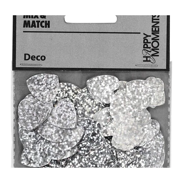 Offres 🎁 Czech Beads Exclusive Paillette Décorative Argent Paillettes, Décoration De Fête, Décoration De Noël, Décoration D'Anniversaire, De L'Artisanat 😉 4 Offres 🎁 Czech Beads Exclusive Paillette Décorative Argent Paillettes, Décoration De Fête, Décoration De Noël, Décoration D'Anniversaire, De L'Artisanat 😉 – Image 2